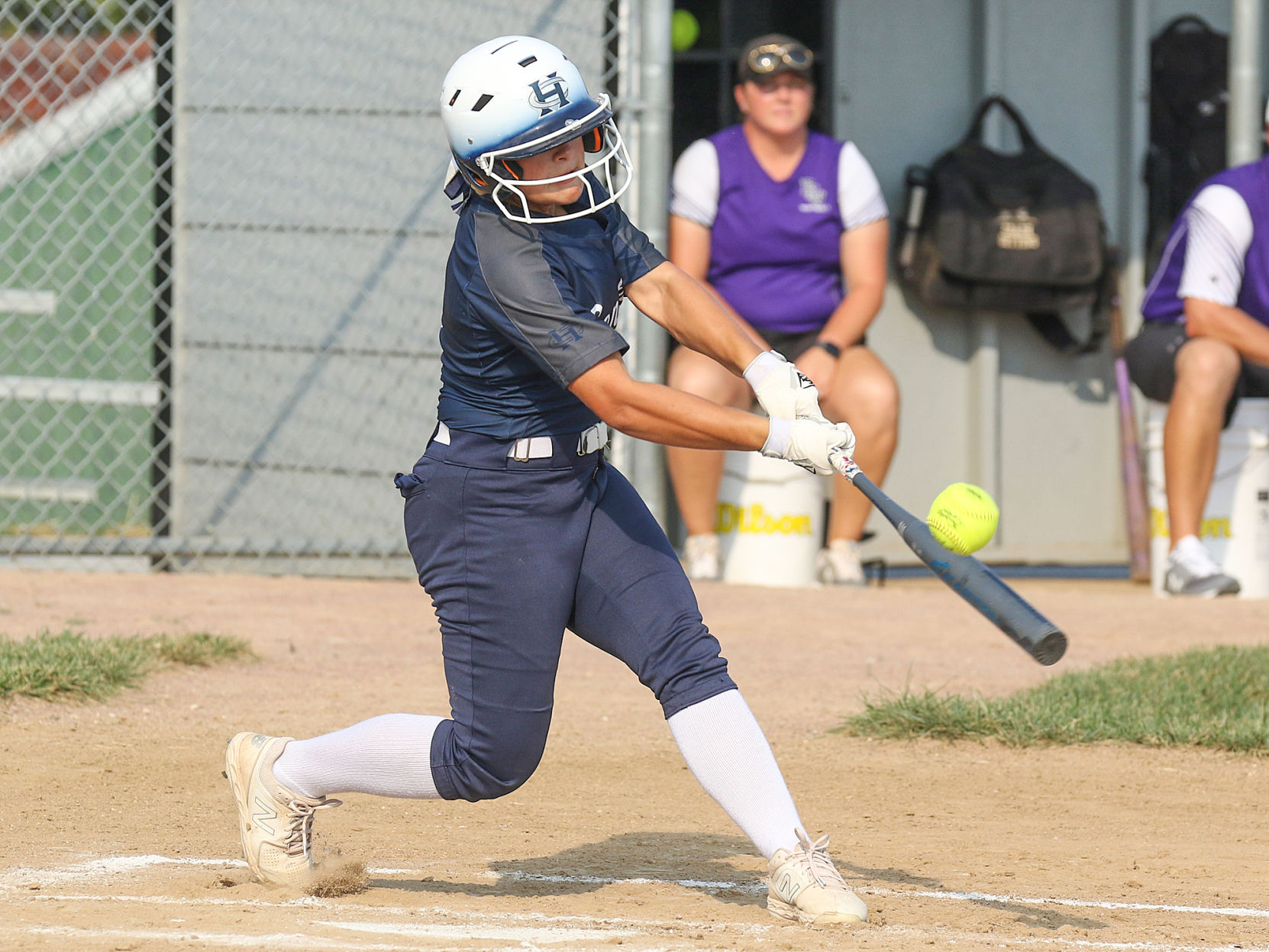 Fort Zumwalt West vs. Francis Howell Central softball